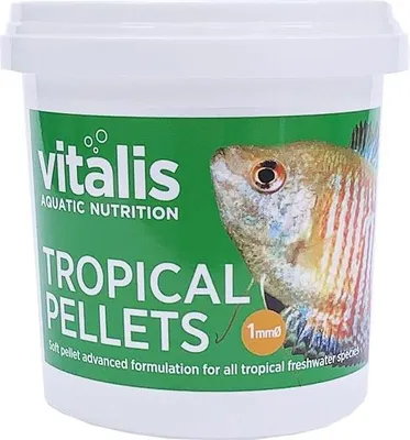 Produktbild von Vitalis Tropical Pellets Xs 1Mm 70G 155Ml