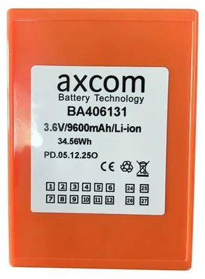 Produktbild von Li-Ion Akku für Funksteuerung HBC BA406131 - 3,6V 9,6Ah