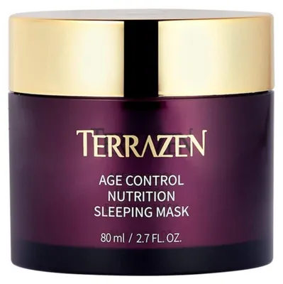 Produktbild von Terrazen, Age Control, straffende Nachtschlafmaske, 80 g