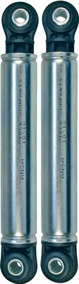 Produktbild von Stoßdämpfer 2x passend wie Miele 2102798 Dämpfer für Waschmaschine Trockner