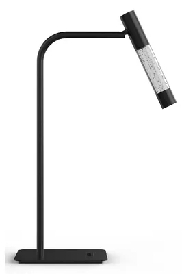 Produktbild von Tischlampe - schwarz - Alisio - glas metall - schreibtischlampe - LED - 4593ZW - Steinhauer