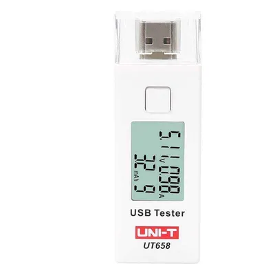 Image de UNI-T, UT658, Testeur USB, compact, USB-A