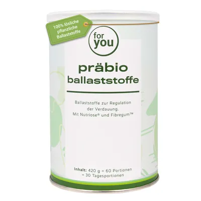 Produktbild von for you präbio ballaststoffe