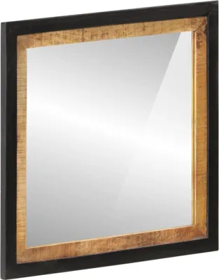 Obrázok produktu pre vidaXL Kúpeľňové zrkadlo 55x1x60 cm sklo a masívne drevo mango