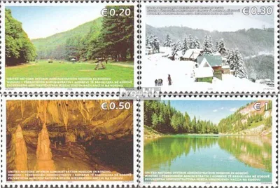Produktbild von Briefmarken Kosovo 2006 Mi 54-57 (kompl.Ausg.) postfrisch Tourismus