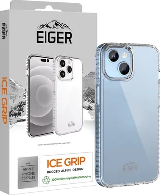 Obrázek produktu pro EIGER EGCA00526, Obal, Apple, iPhone 15 Plus, 17 cm (6.7"), Průhledná