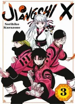 Zdjęcie produktu dla Panini Jiangshi X Band 03 Actionmanga - Teil der abgeschlossenen Serie (4 Bände)