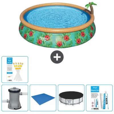 Obrázek produktu pro Bestway Fast Set, kruhový bazén - 457 x 84 cm - 6 dílů, model S22684