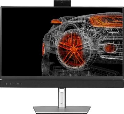 Produktbild von DELL C Series 24 Videokonferenzmonitor – C2422HE, 60,5 cm (23.8"), 1920 x 1080 Pixel, Full HD, LCD, 8 ms, Schwarz