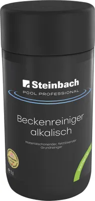 Produktbild von Steinbach Pool Professional Beckenreiniger fettlösend, 1 Liter