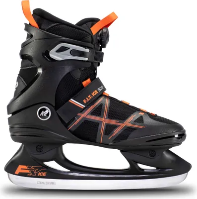 Produktbild von K2 Schlittschuhe F.I.T. ICE BOA black_orange Men 44,5