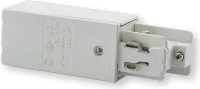 Produktbild von ISOLED 3-Phasen Classic Seiten-Einspeisung N-Leiter links, Schutzleiter rechts, weiß