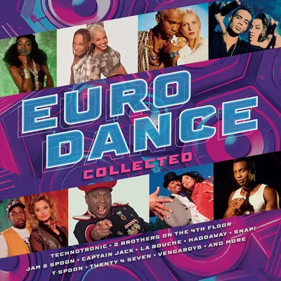 Image de Eurodance : Compilation en 2LP