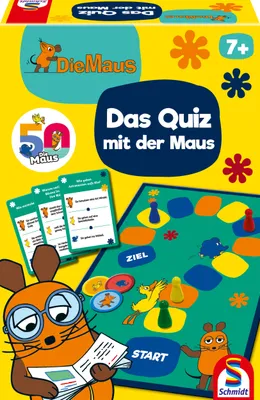 Produktbild von Schmidt Spiele|Die Maus Schmidt Spiele 40613 Die Maus, Das Quiz mit der Maus