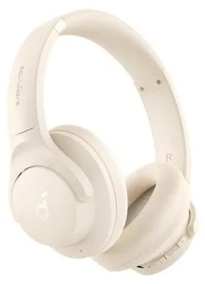 Zdjęcie produktu dla Soundcore Q20i Beyaz, Przewodowa, Połączenia/muzyka, Zestaw słuchawkowy, Biały