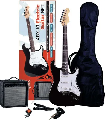 Immagine prodotto di ABX 10 SET Chitarra elettrica nera