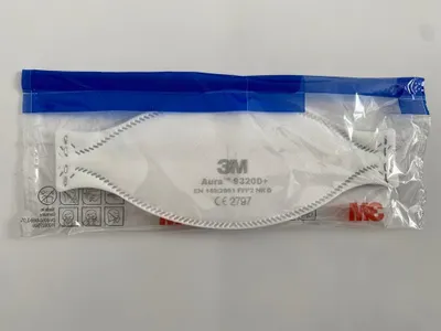 Produktbild von GERMANY! 10x 3M Aura 9320D+ + Spucktestest* FFP2 NR  Atemschutzmaske 9320