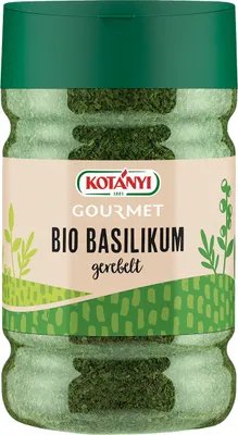 Produktbild von Kotanyi Basilikum gereb.