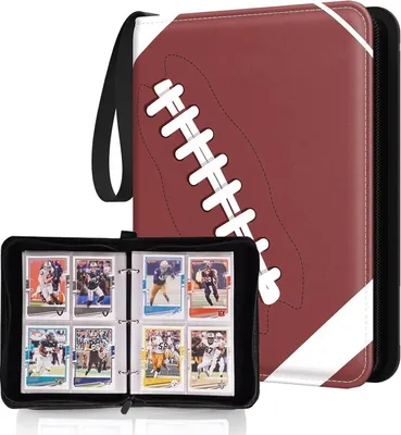 Image de Album de cartes de football avec 400 compartiments