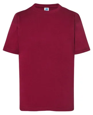 Produktbild von JHK - T-Shirt für Kinder LT4778 (158-164) (Burgunderrot)