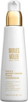 Immagine prodotto di Marlies Möller Golden Caviar Mask Conditioner 200ml - balsamo nutriente