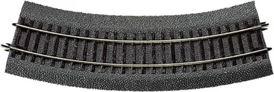 Produktbild von Roco 42522 H0 Line con massicciata Binario curvo 30° 358 mm