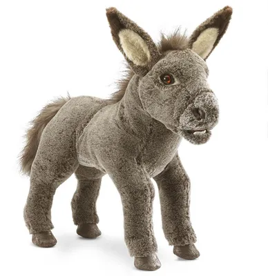 Produktbild von Folkmanis Baby Donkey, Handpuppe, Tier, 1 Stück(e)