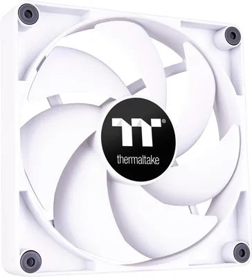 Produktbild von Thermaltake CT140 PC Cooling Fan White 2 Pack
