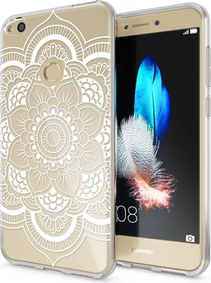 Produktbild von Huawei P8 Lite 2017 Hülle Handyhülle von NALIA, Slim Silikon Motiv Schutz Case Pattern Flowers