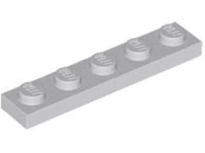 Zdjęcie produktu dla Płytka Lego® 1x5 78329 - 1 sztuka Jasnoniebieski szary