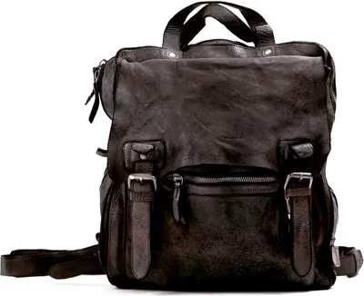 Produktbild von HAROLD'S Leder Freizeitrucksack Rucksack Submarine Backpack Black schwarz