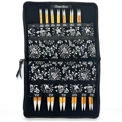 Image de ChiaoGoo Bambus Rundstricknadelset Spin Bamboo Complete 2.75 mm - 10.0 mm