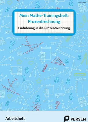 Produktbild von Mein Mathe-Trainingsheft: Prozentrechnung