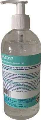 Produktbild von DREUMEX - Sanitizing Gel 500 ml