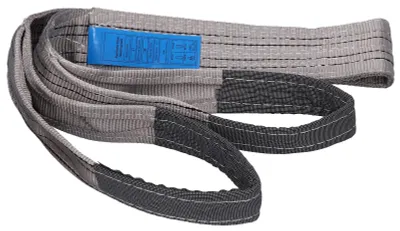 Hebeschlinge 4T PES, flach, 2 m, hochfest, für Transport