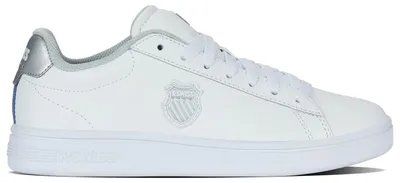 Produktbild von K-Swiss Court Shield II White/Silver/White Größe EU 37
