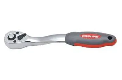 Produktbild von Proline 117298Q1 Ráčna vyhnutá 3/8 CrV 200 mm