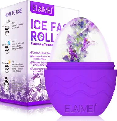 Obrázok produktu pre Chladivá gulička na tvár Elaimei Purple