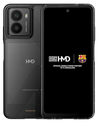 Image de HMD Fusion - 5G, 6Go/128Go, 6.56", 108MP/50MP, 5 000 mAh, Noir