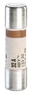 Immagine prodotto di 10 pezzi Fusibile cilindrico GG 10x38/32A 013332