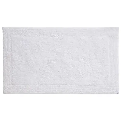 Produktbild von Badteppich Grund Luxor 70 x 120 cm weiß