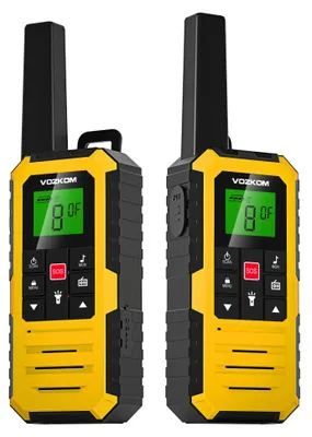 Obrázek produktu pro Walkie-talkie pro dospělé, dlouhý dosah, PMR446, obousměrná radiostanice bez licence