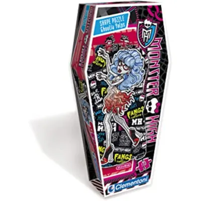 Image de Clementoni 150Pcs Puzzle en forme de Monster High 92867*24