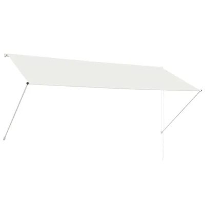 Immagine prodotto di vidaXL Tenda da sole retrattile 300×150 cm Crema