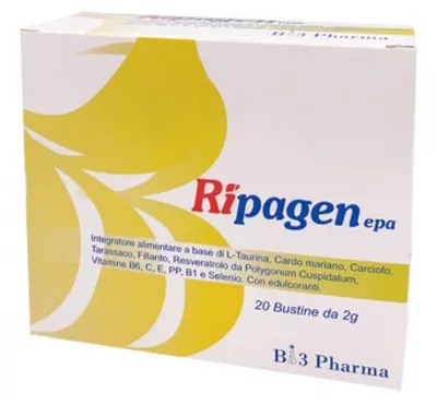 Obrázok produktu pre Doplněk stravy BI3 Pharma Ripagen-Epa, 20 sáčků