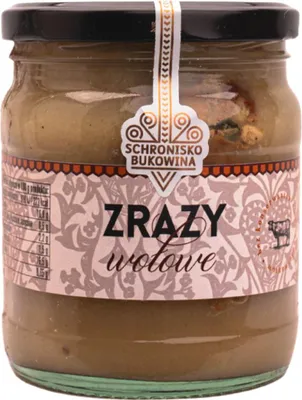 Zdjęcie produktu dla Kiełki wołowe 670 g - Schronisko Bukowina