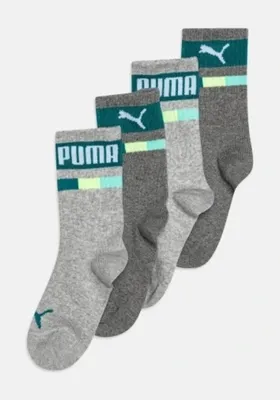 Produktbild von Kinder-Melange-Socken Puma 4er-Pack