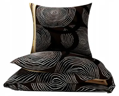 Produktbild von Nyks Flanel-Bettwäsche 160x200 Baumwolle Geometrisch