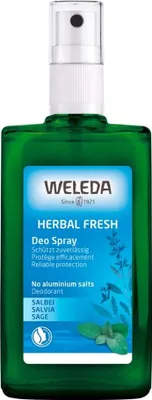 Immagine prodotto di Salbei - Spray deodorante naturale, profumo fresco, 100 ml, confezione da 3