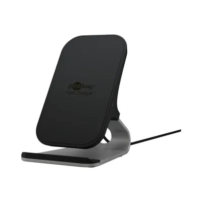 Produktbild von Goobay Kabelloses Tisch-Schnellladegerät 10 W,, 1 m